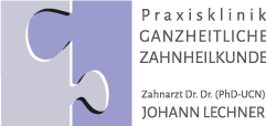 Praxisklinik für integrative biolgoische / ganzheitliche ZahnMedizin Dr. Dr. (PHD-UCN) Johann Lechner & Kollegen Logo